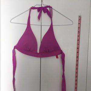 Victoria’s secret push up fuchsia bathing top